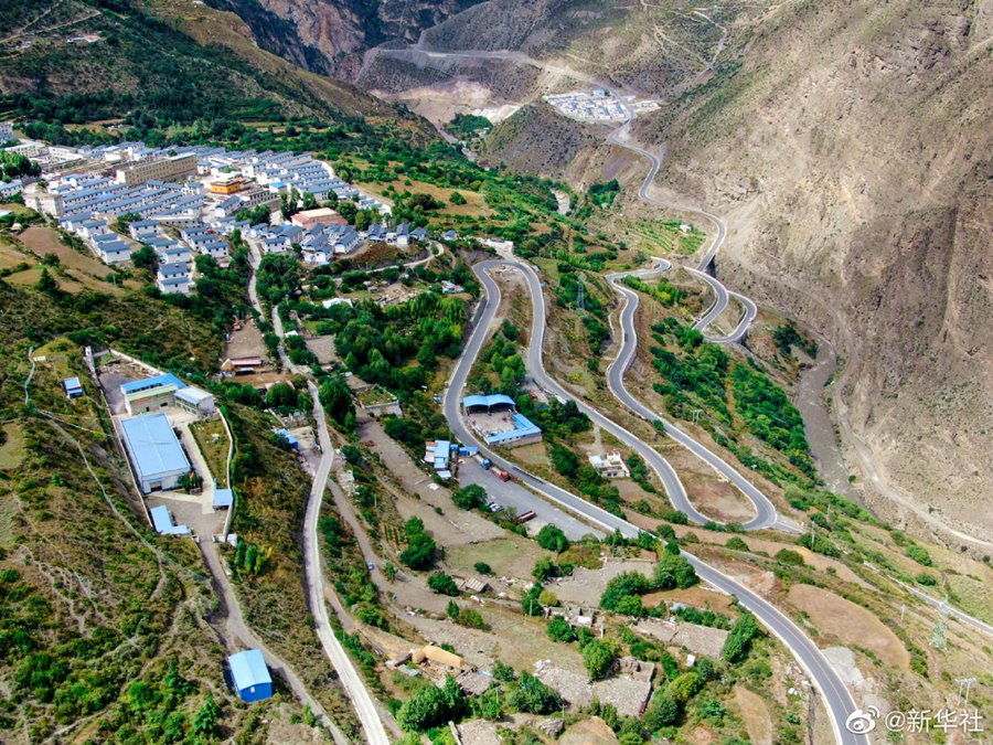 西藏农村公路通车总里程逾9万公里