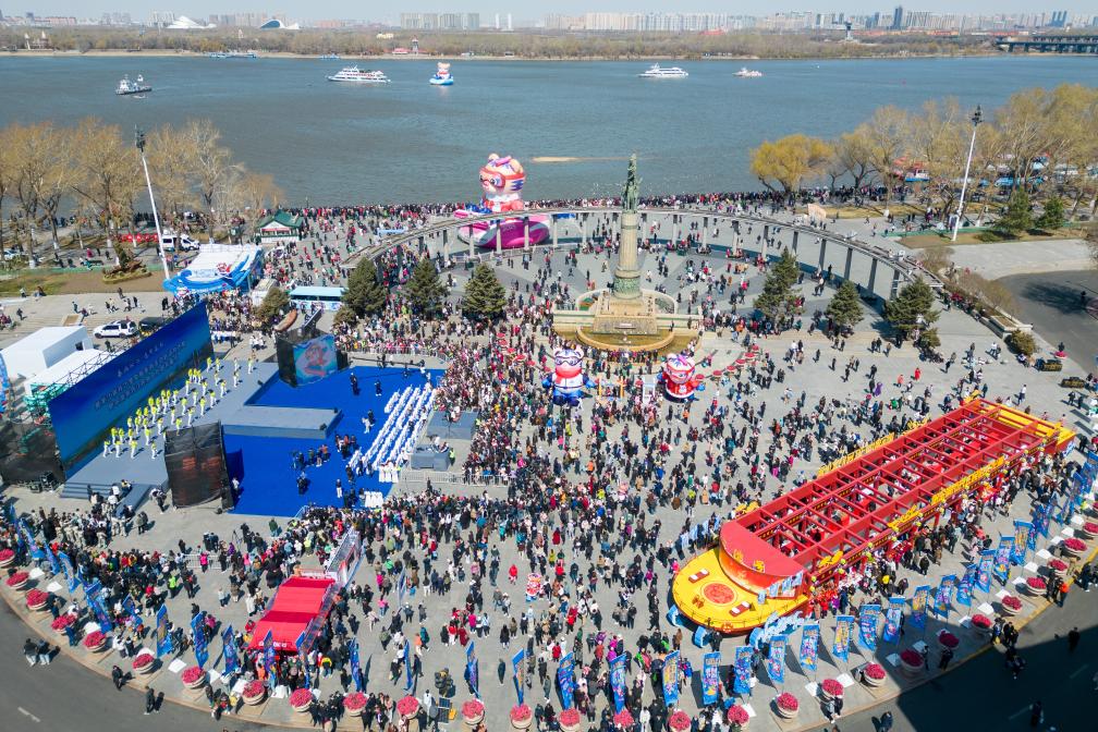 "开江节"成为黑龙江特色文旅名片